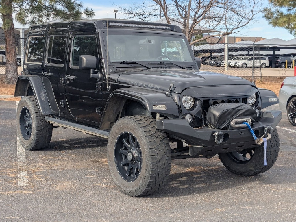 Used 2018 Jeep Wrangler Rubicon Sport Utility
