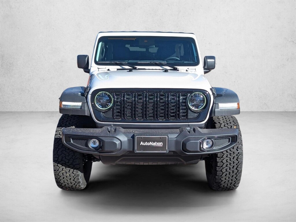 New 2025 Jeep Wrangler Willys SUV