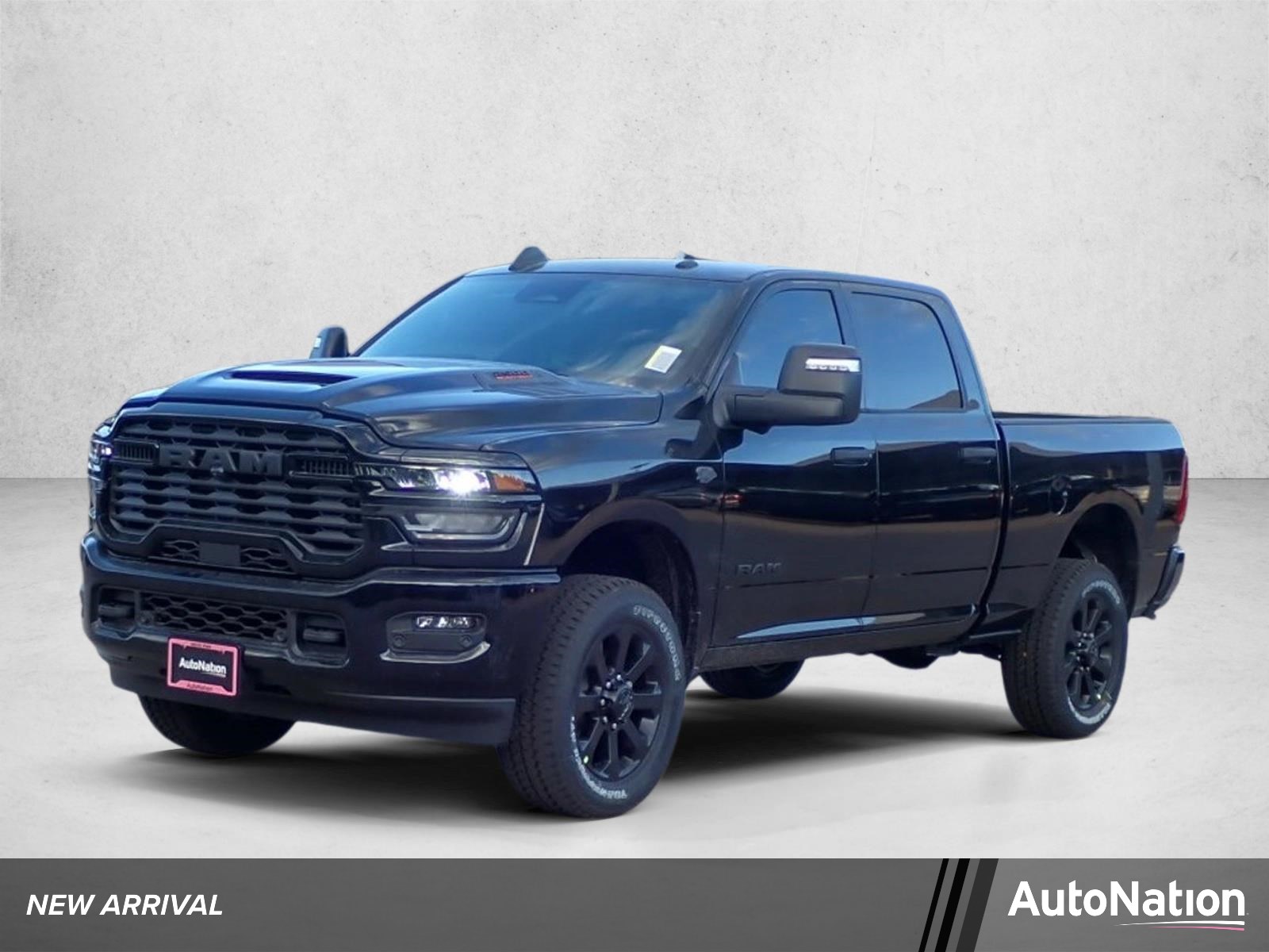 New 2027 Ram 2500 Big Horn Truck Crew Cab