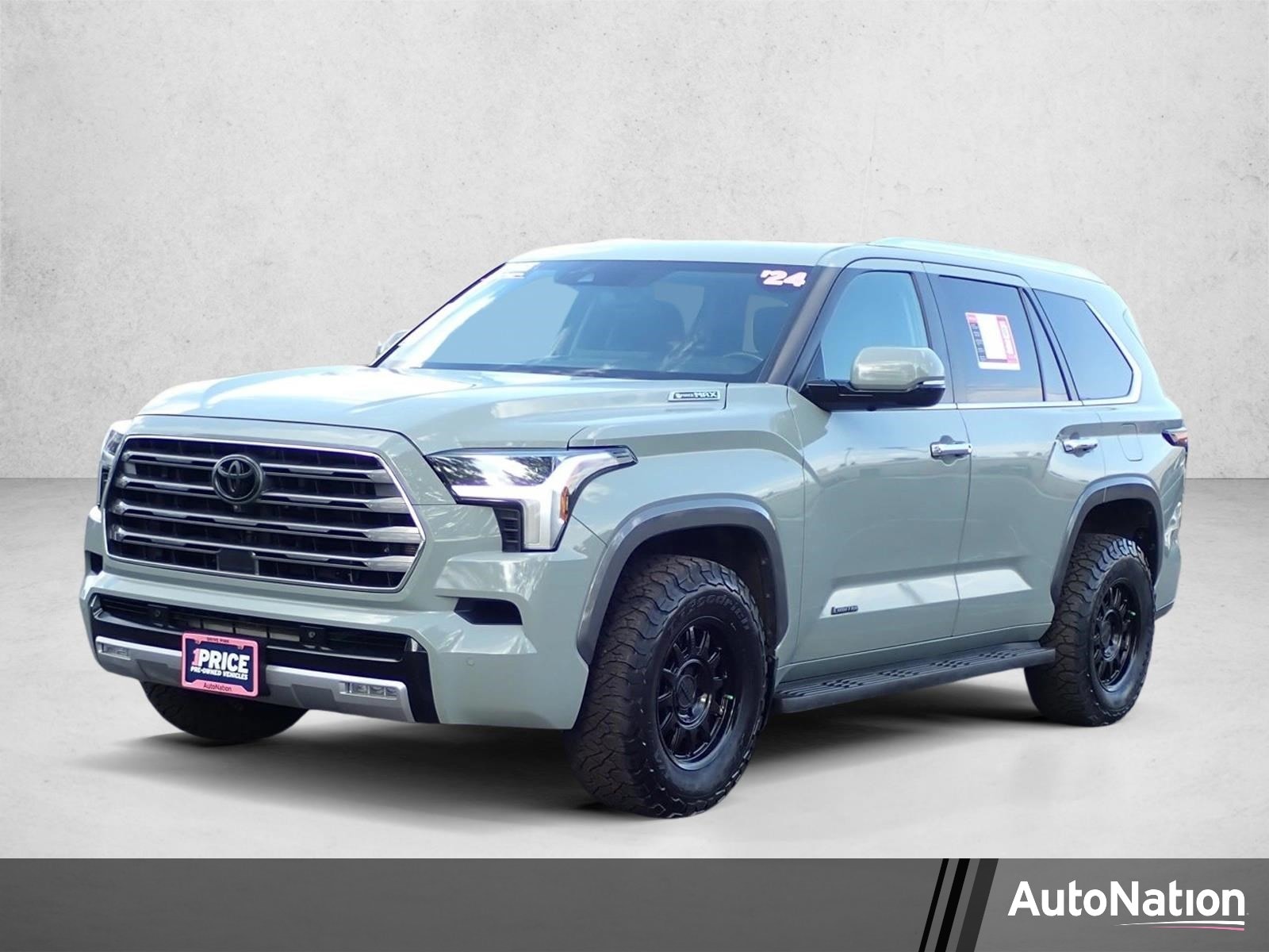2024 Toyota Sequoia