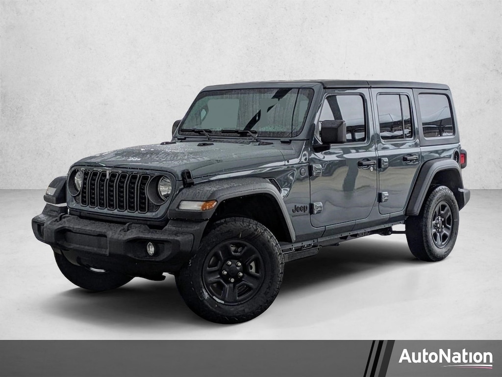 New 2026 Jeep Wrangler Sport SUV