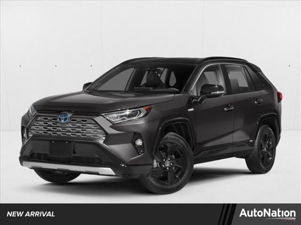 Used 2019 Toyota RAV4 Hybrid XSE Sport Utility