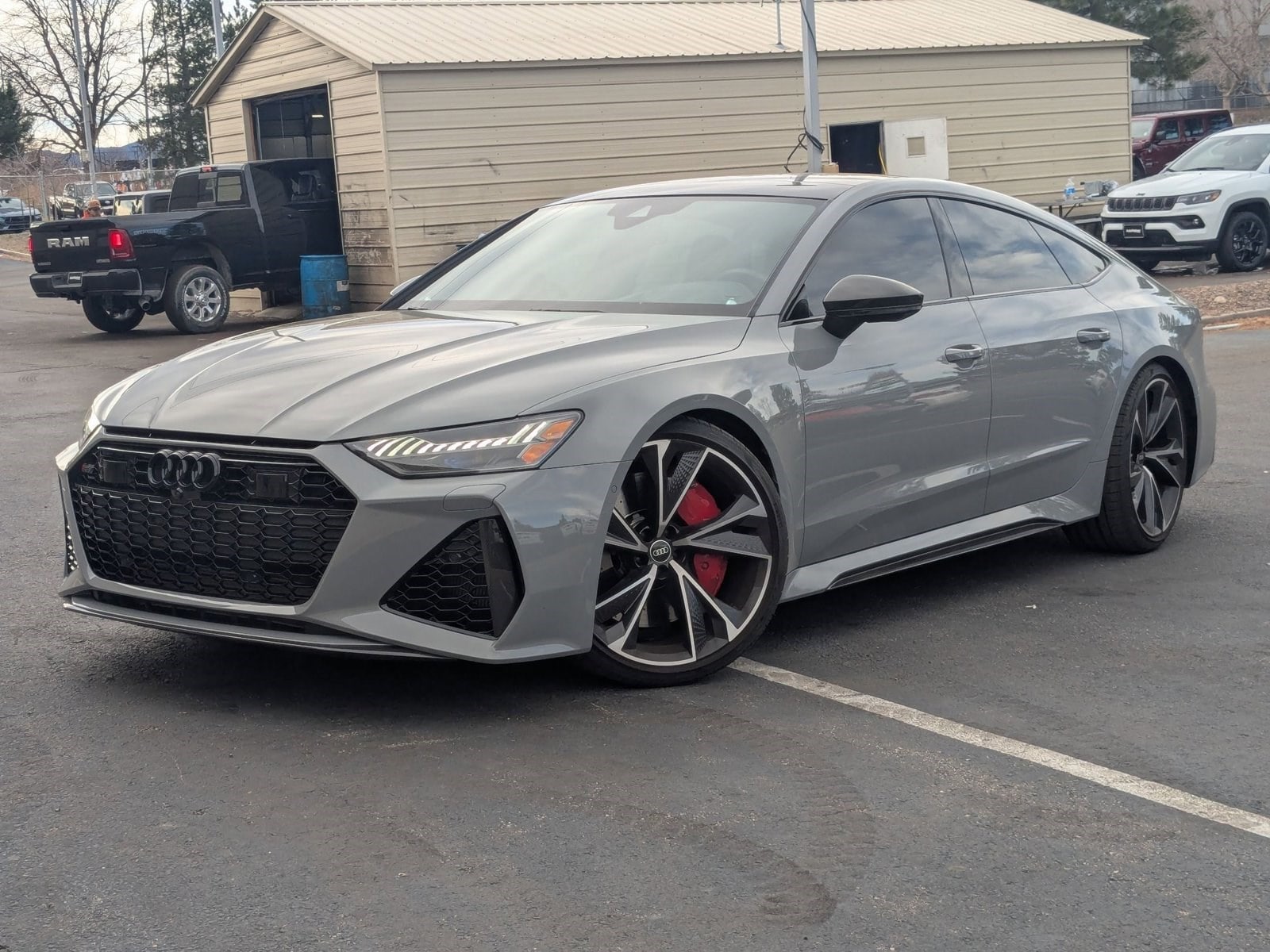 2021 Audi RS 7 Base's photo