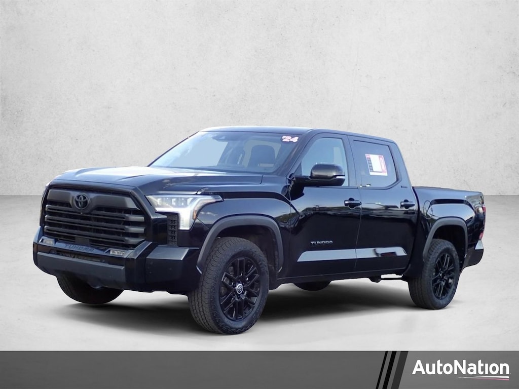 Used 2024 Toyota Tundra Limited Crew Cab Pickup