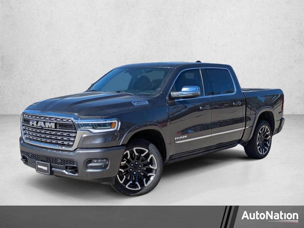 New 2026 Ram 1500 Limited Truck Crew Cab