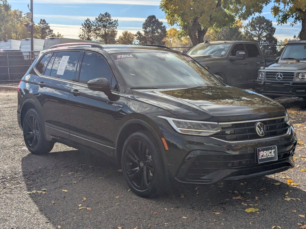 Used 2024 Volkswagen Tiguan SE R-Line Black Sport Utility