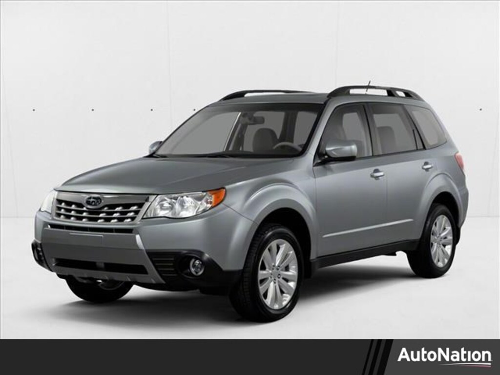 Used 2013 Subaru Forester 2.5X Sport Utility