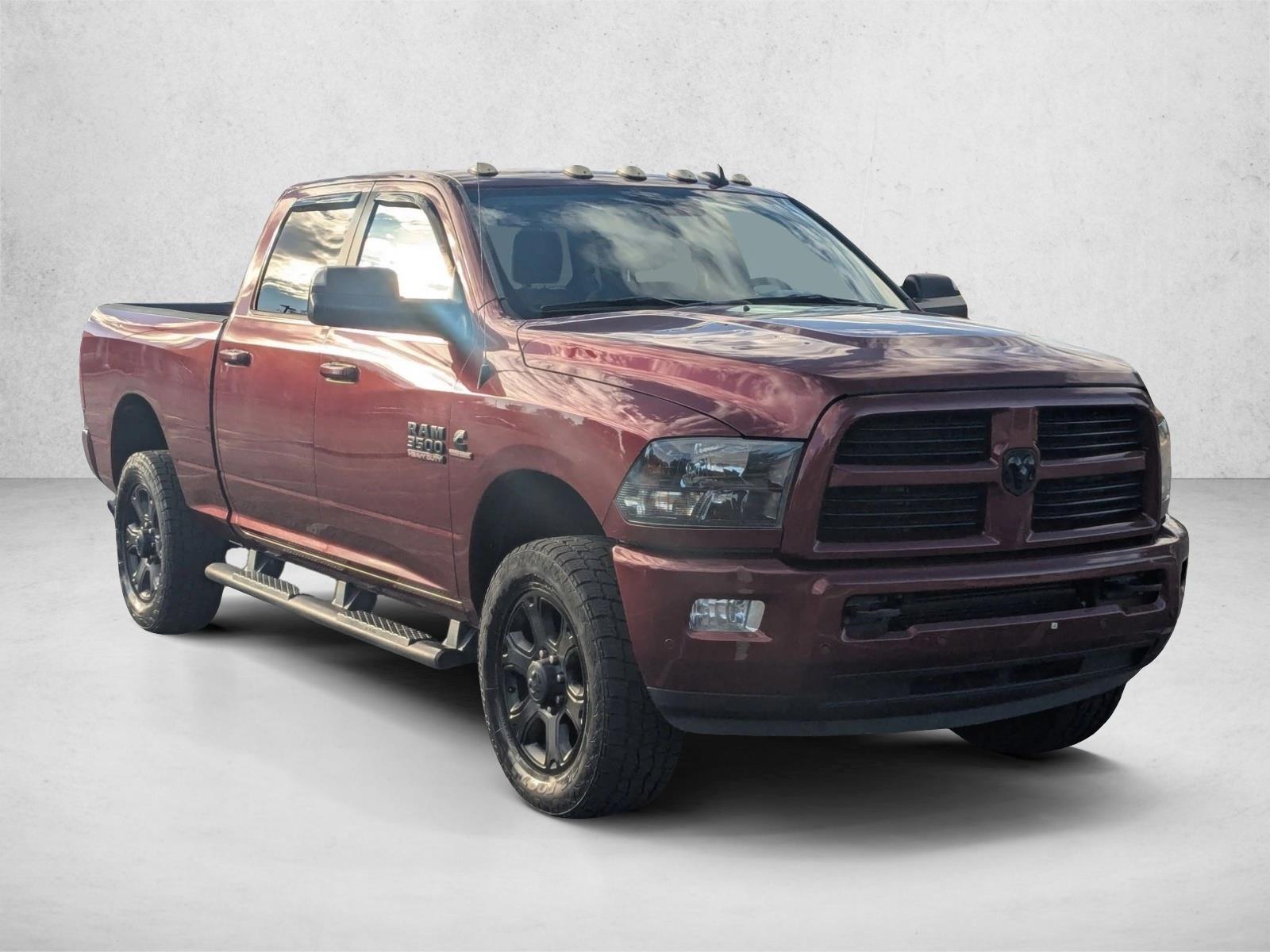 2017 Ram 3500 Big Horn photo 3