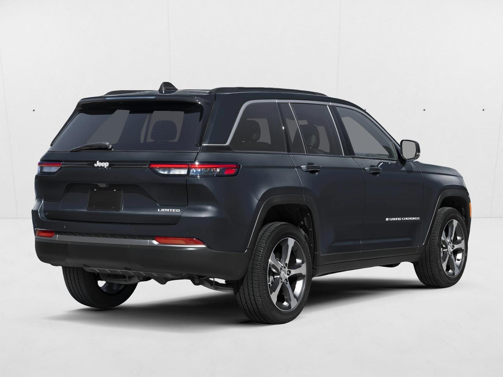 New 2027 Jeep Grand Cherokee 2 Row Limited Reserve SUV