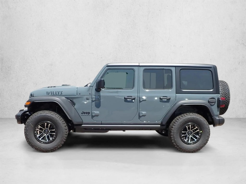 New 2026 Jeep Wrangler Willys 392 SUV