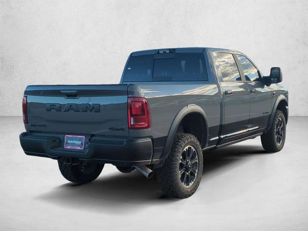 New 2026 Ram 2500 Rebel Truck Crew Cab