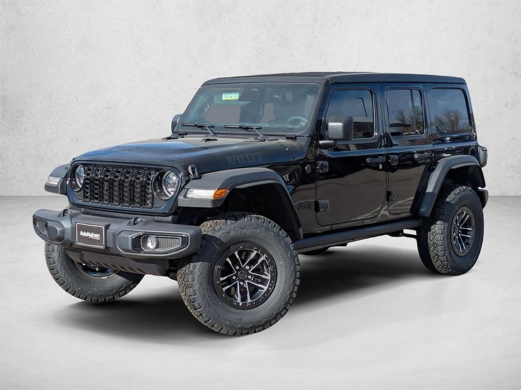 New 2026 Jeep Wrangler Willys SUV