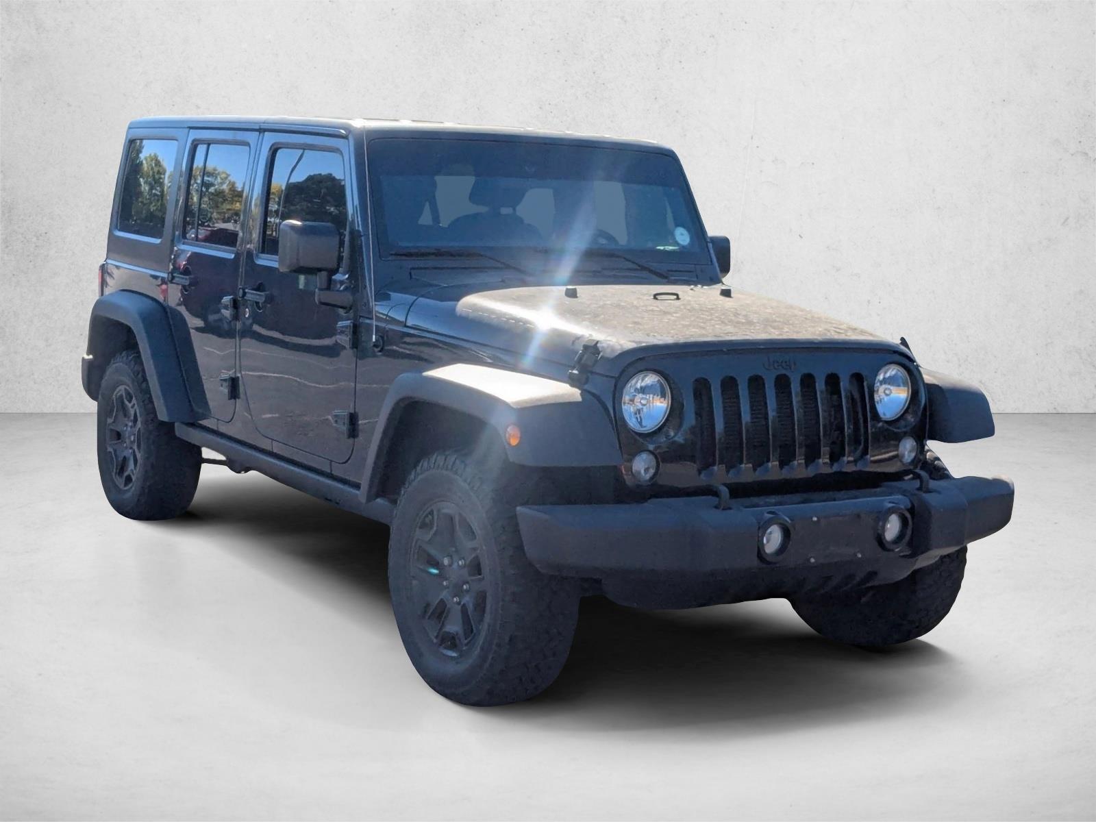 2017 Jeep Wrangler Willys Wheeler photo 2