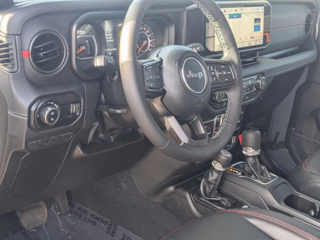 New 2026 Jeep Gladiator Rubicon Truck Crew Cab