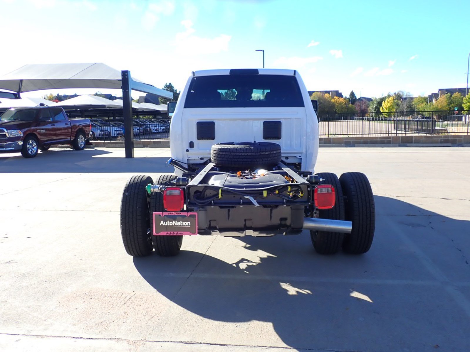New 2027 Ram 3500 Tradesman Truck Crew Cab