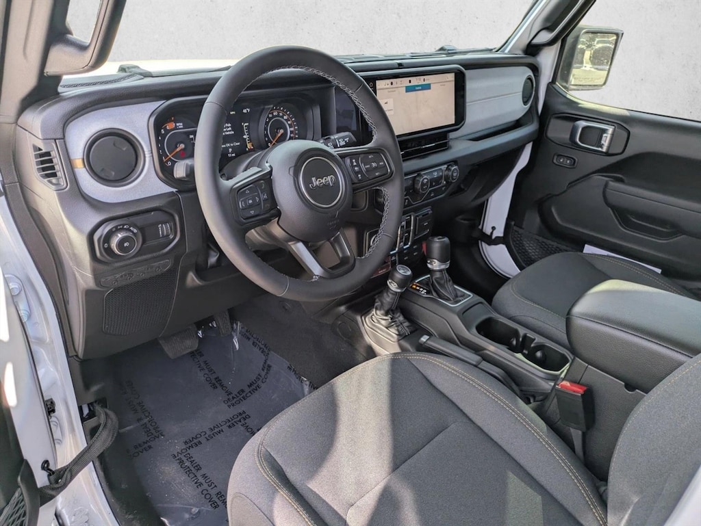 New 2026 Jeep Wrangler Willys SUV