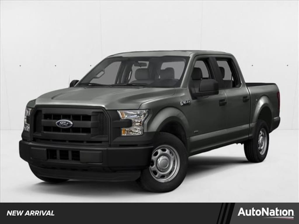 Used 2017 Ford F-150 XL Crew Cab Pickup