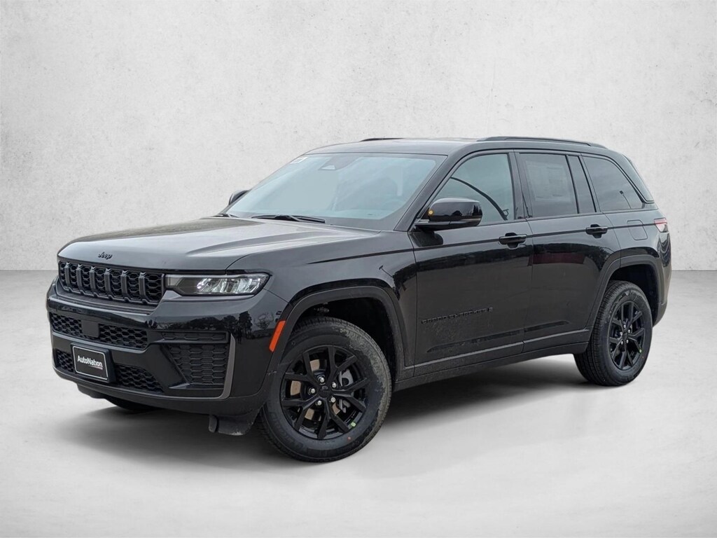 New 2026 Jeep Grand Cherokee Laredo Altitude SUV