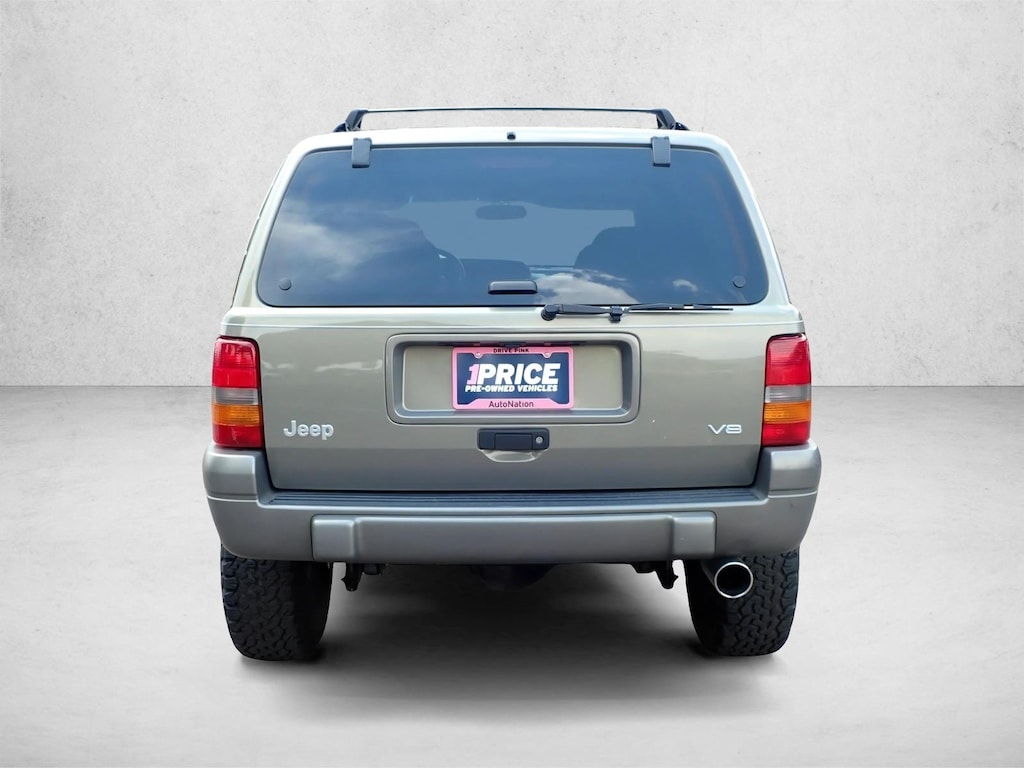 Used 1997 Jeep Grand Cherokee Laredo Sport Utility