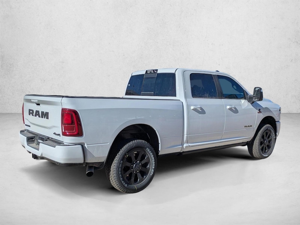 New 2026 Ram 3500 Laramie Truck Crew Cab