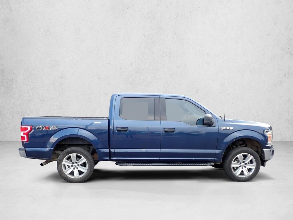 Used 2018 Ford F-150 XLT Crew Cab Pickup