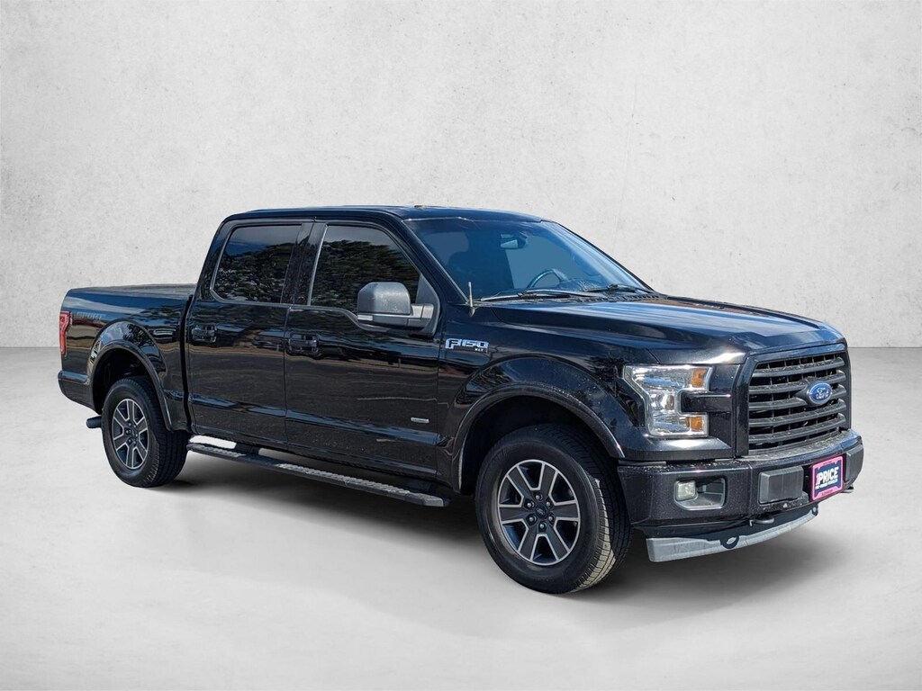 Used 2017 Ford F-150 XLT Crew Cab Pickup