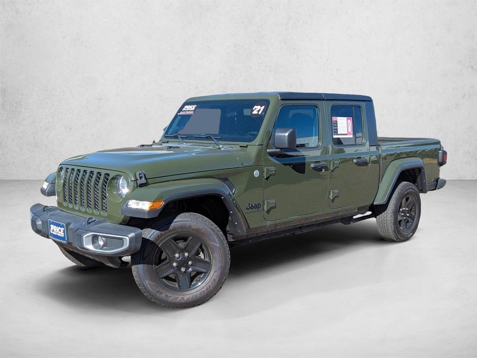 2021 Jeep Gladiator Sport S