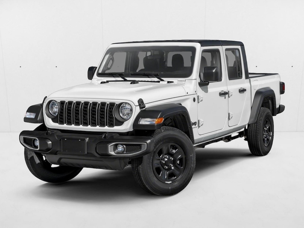 New 2026 Jeep Gladiator Sport S Truck Crew Cab