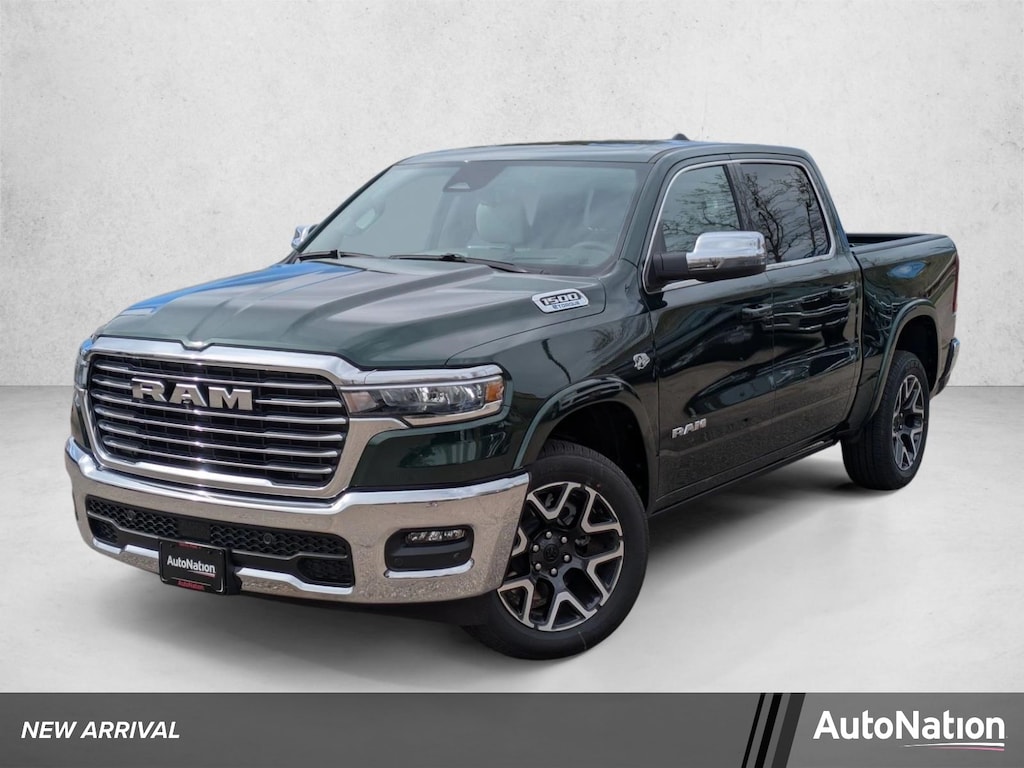 New 2026 Ram 1500 Laramie Truck Crew Cab