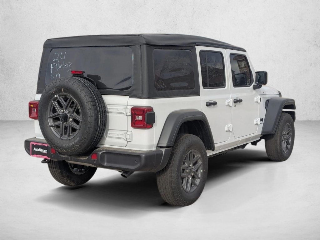 New 2026 Jeep Wrangler Sport S SUV