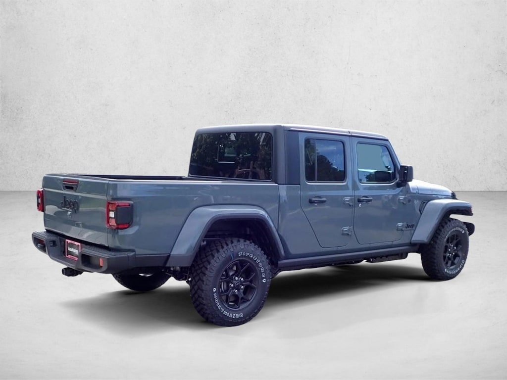 New 2026 Jeep Gladiator Willys Truck Crew Cab