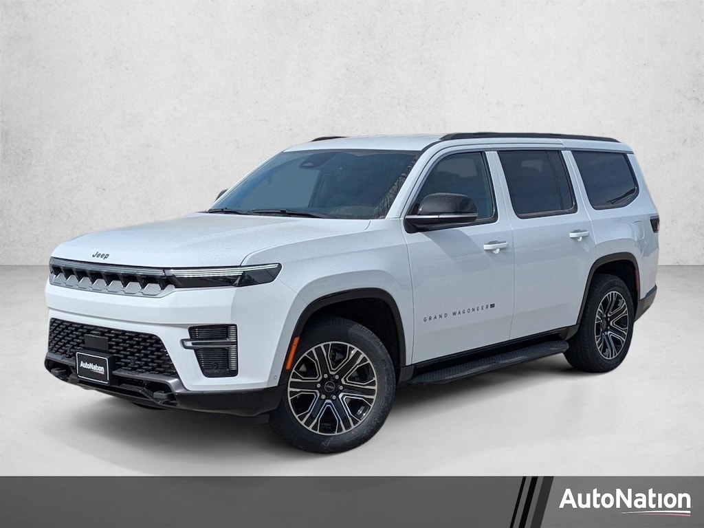 New 2026 Jeep Grand Wagoneer SUV
