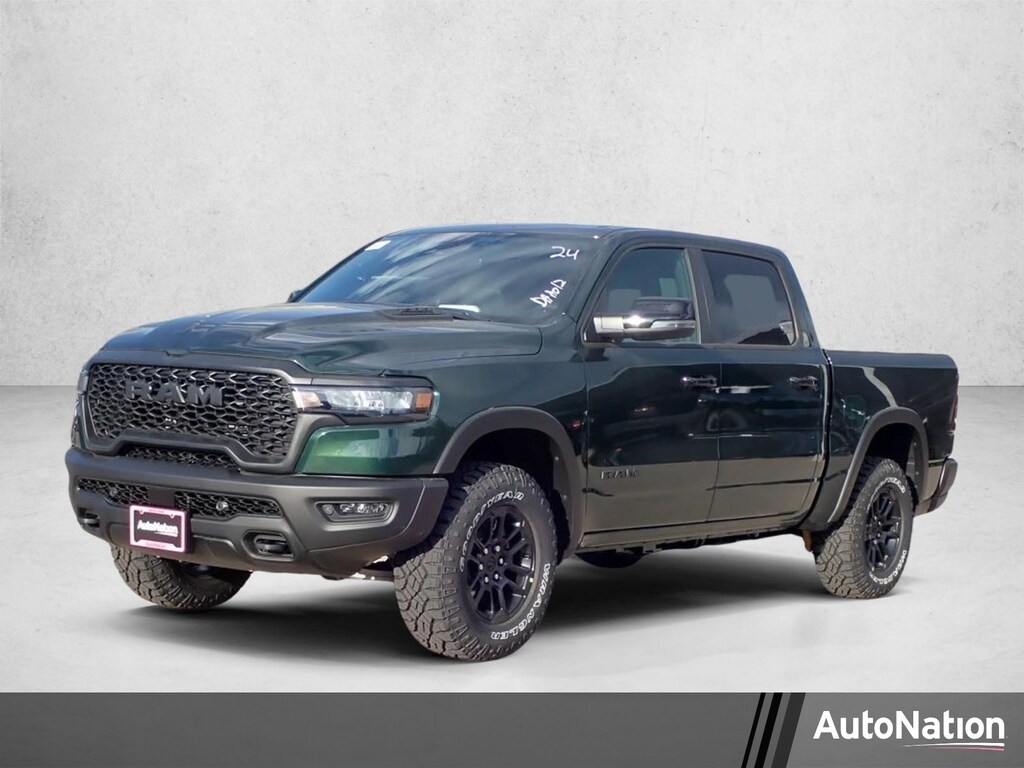 New 2026 Ram 1500 Rebel Truck Crew Cab