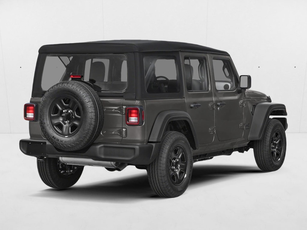 New 2026 Jeep Wrangler Sport S SUV