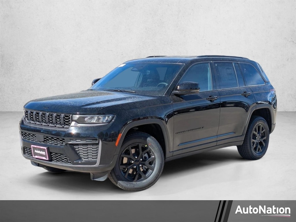 New 2026 Jeep Grand Cherokee Laredo Altitude SUV