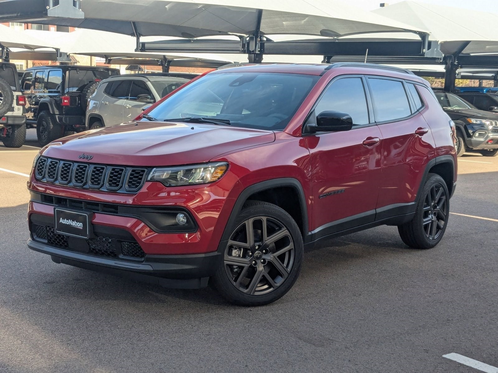 2026 Jeep Compass Altitude's photo