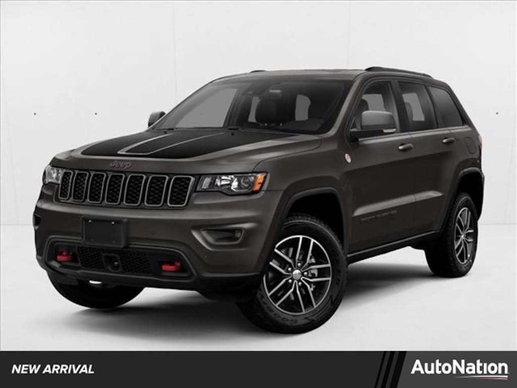 Used 2021 Jeep Grand Cherokee Trailhawk Sport Utility