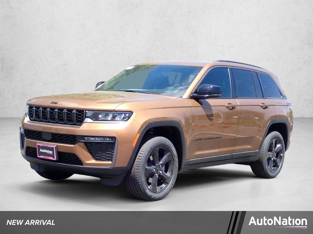 New 2026 Jeep Grand Cherokee Limited SUV
