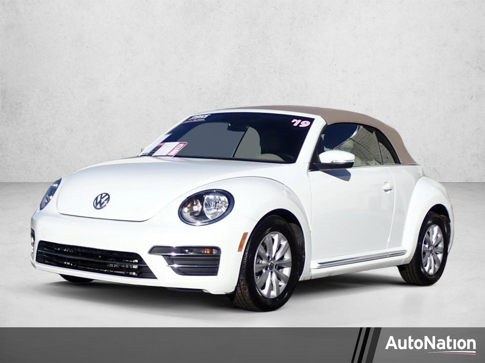 2019 Volkswagen Beetle S
