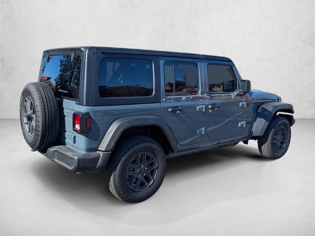 New 2026 Jeep Wrangler Sport S SUV