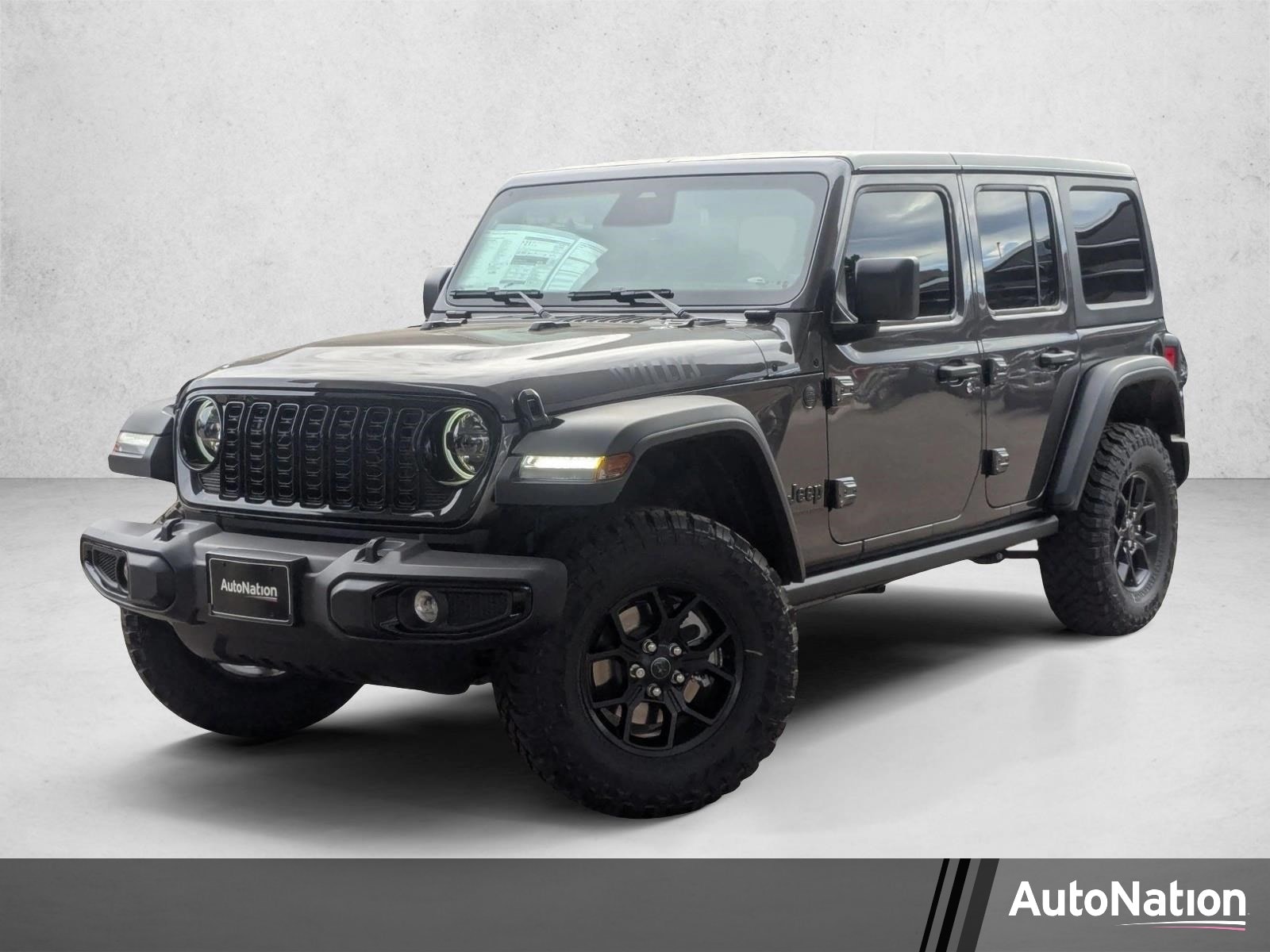 2026 Jeep Wrangler Willys's photo