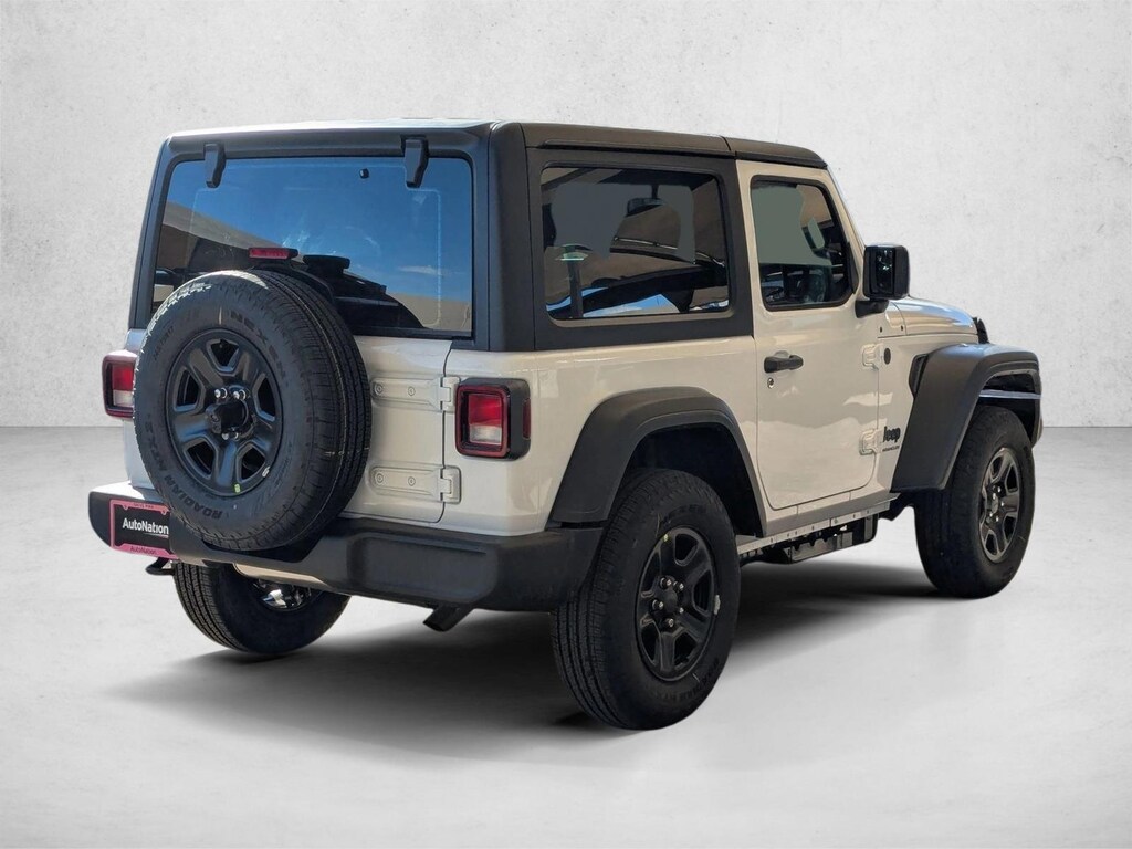 New 2026 Jeep Wrangler Sport SUV