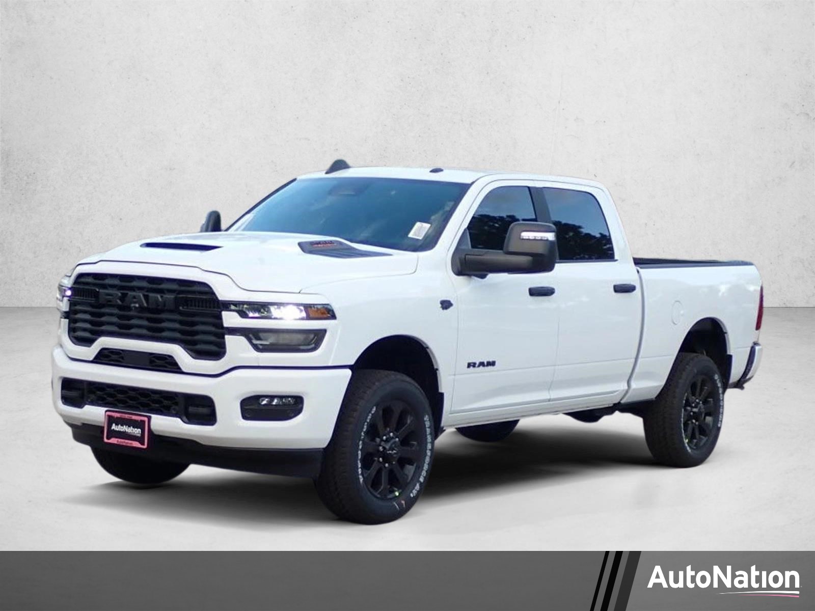 New 2027 Ram 2500 Big Horn Truck Crew Cab