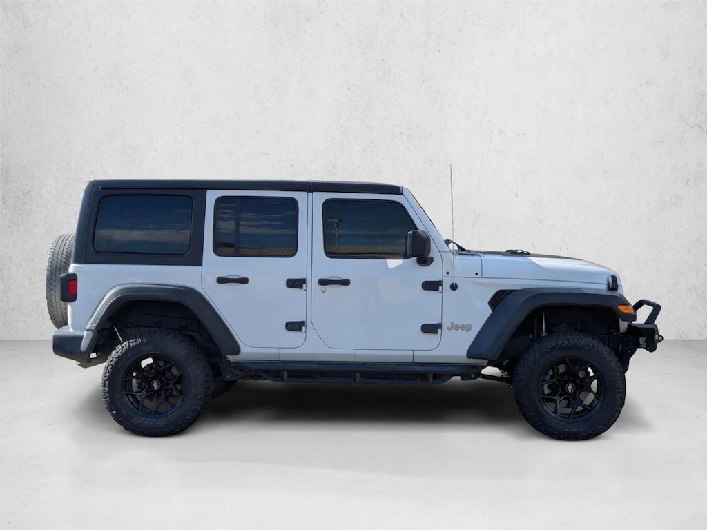 Used 2020 Jeep Wrangler Sport S Sport Utility