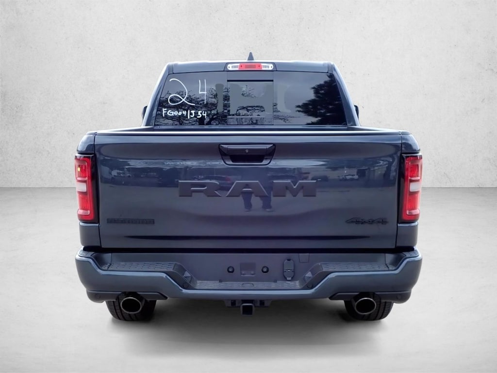 New 2026 Ram 1500 Big Horn Truck Crew Cab