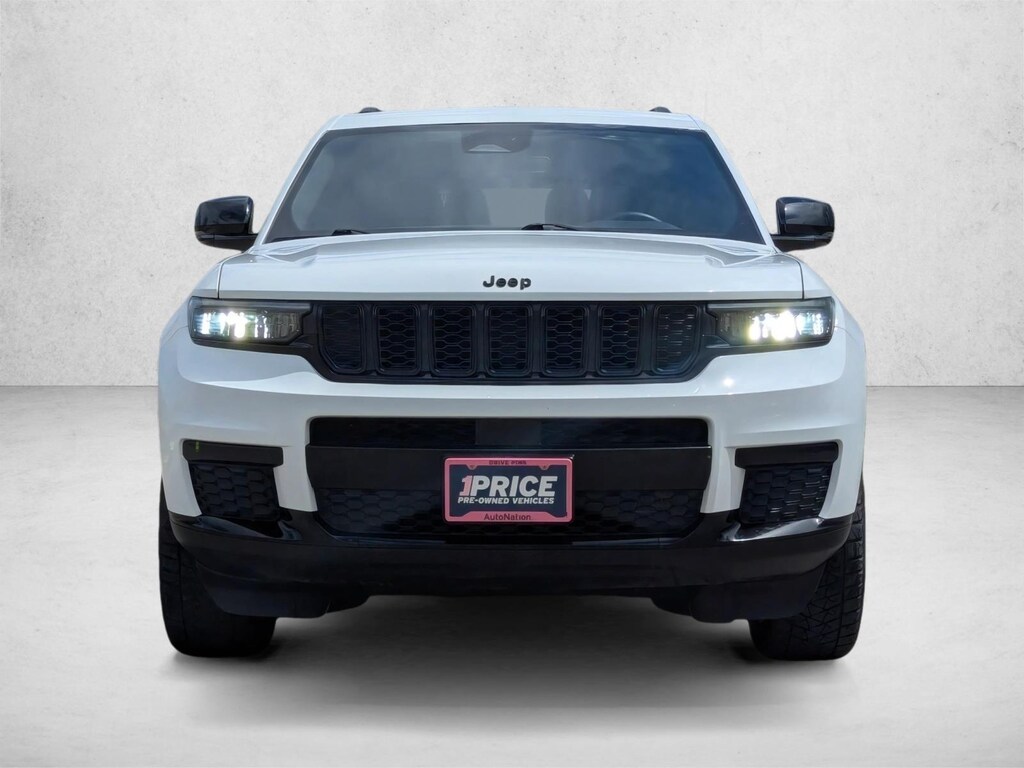 Used 2022 Jeep Grand Cherokee L Altitude Sport Utility