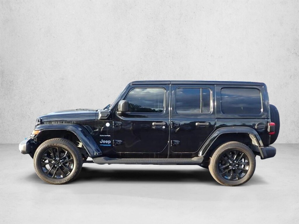 Used 2022 Jeep Wrangler 4xe Unlimited Sahara Sport Utility