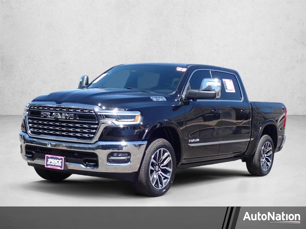 Used 2025 Ram 1500 Limited Crew Cab Pickup