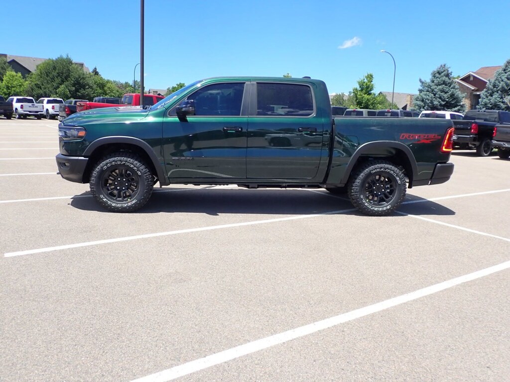 New 2026 Ram 1500 Rebel Truck Crew Cab