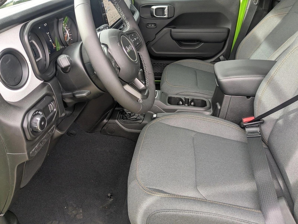 New 2026 Jeep Wrangler Willys SUV